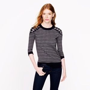 Navy j crew tippi sweater!